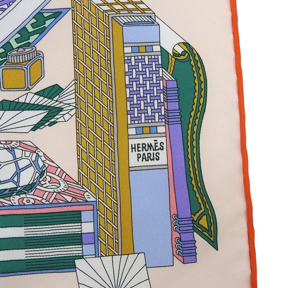 新品未使用 エルメス シルクスカーフ ガヴロッシュ パティスリーフランセーズ 2022年春夏 HERMES エルメス スカーフ カレ45 パティスリー