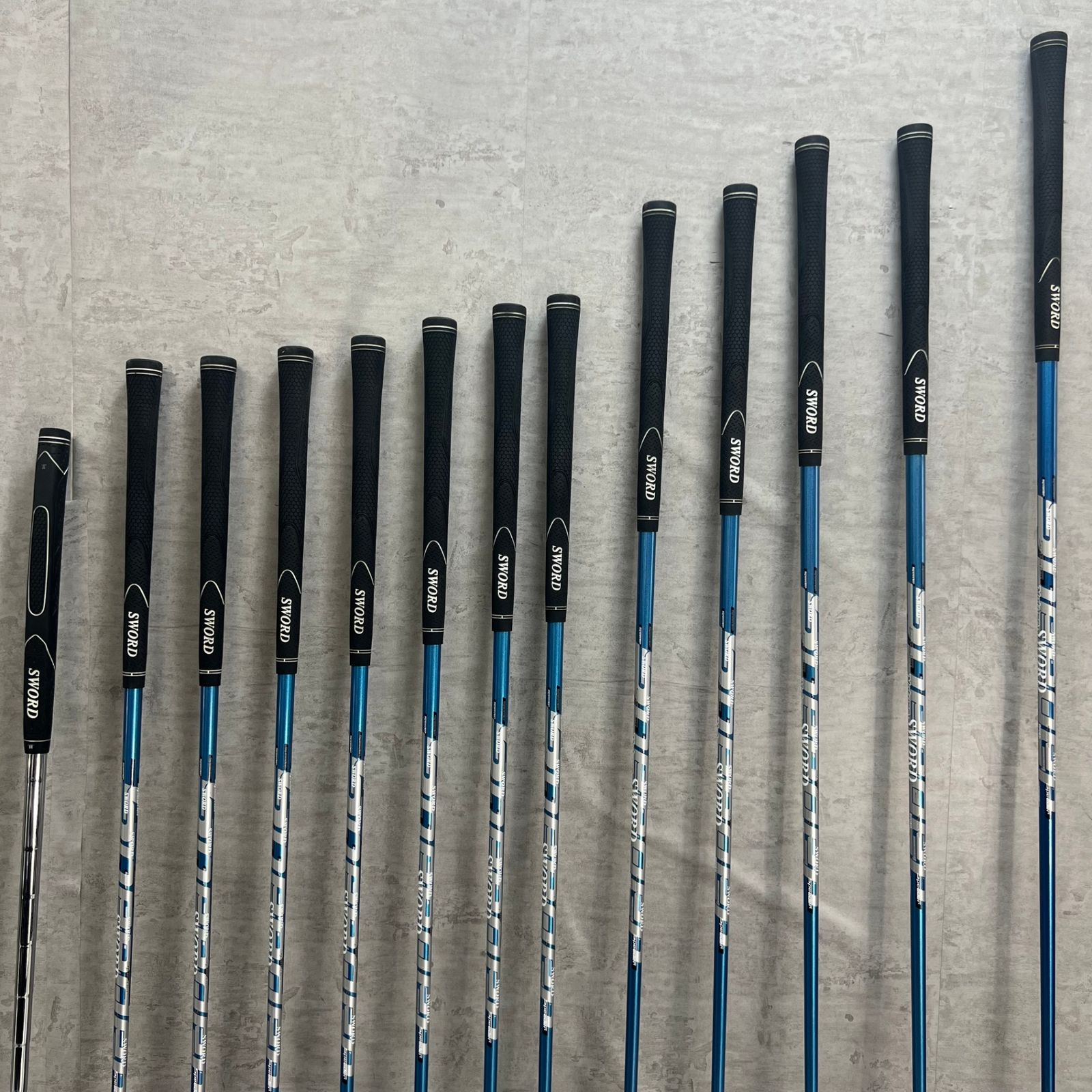 カタナ スウォード メンズゴルフ クラブセット 13本 R 右利き用 KATANA SWORD