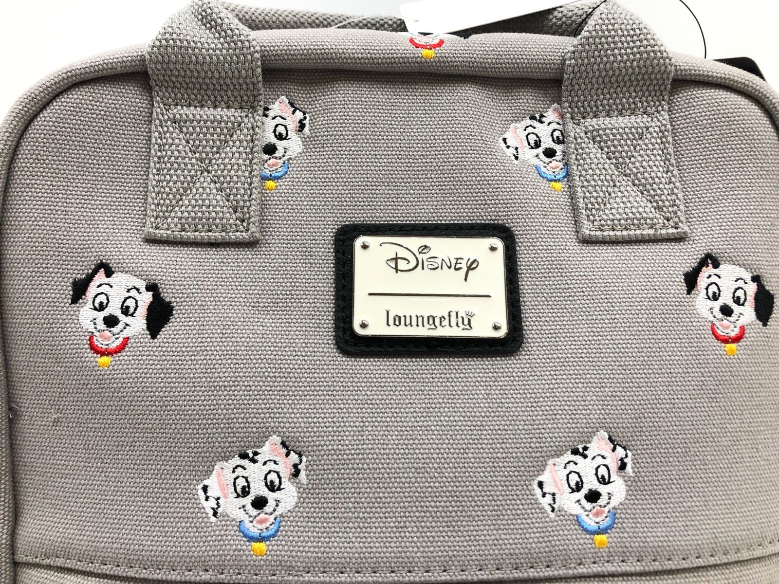 LOUNGEFLY　ラウンジフライ　ディズニー　101匹わんちゃん　タグ付き ラウンジフライ Loungefly ディズニー 101匹わんちゃん ミニ