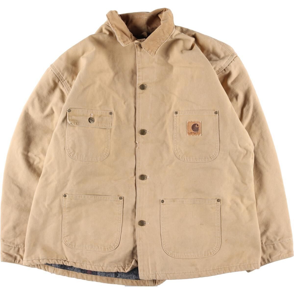古着 カーハート Carhartt ミシガンチョアコート ダックワーク