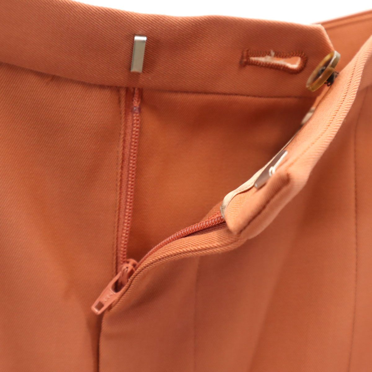 AURALEE オーラリー 日本製 ロング丈 ボックス プリーツスカート