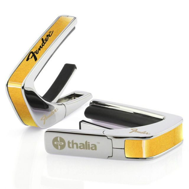 タリア カポ フェンダー ライセンスド モデル Thalia Capos カポタスト | Fender MAPLE w|Black Perine Logo 3種フレットパッド付属