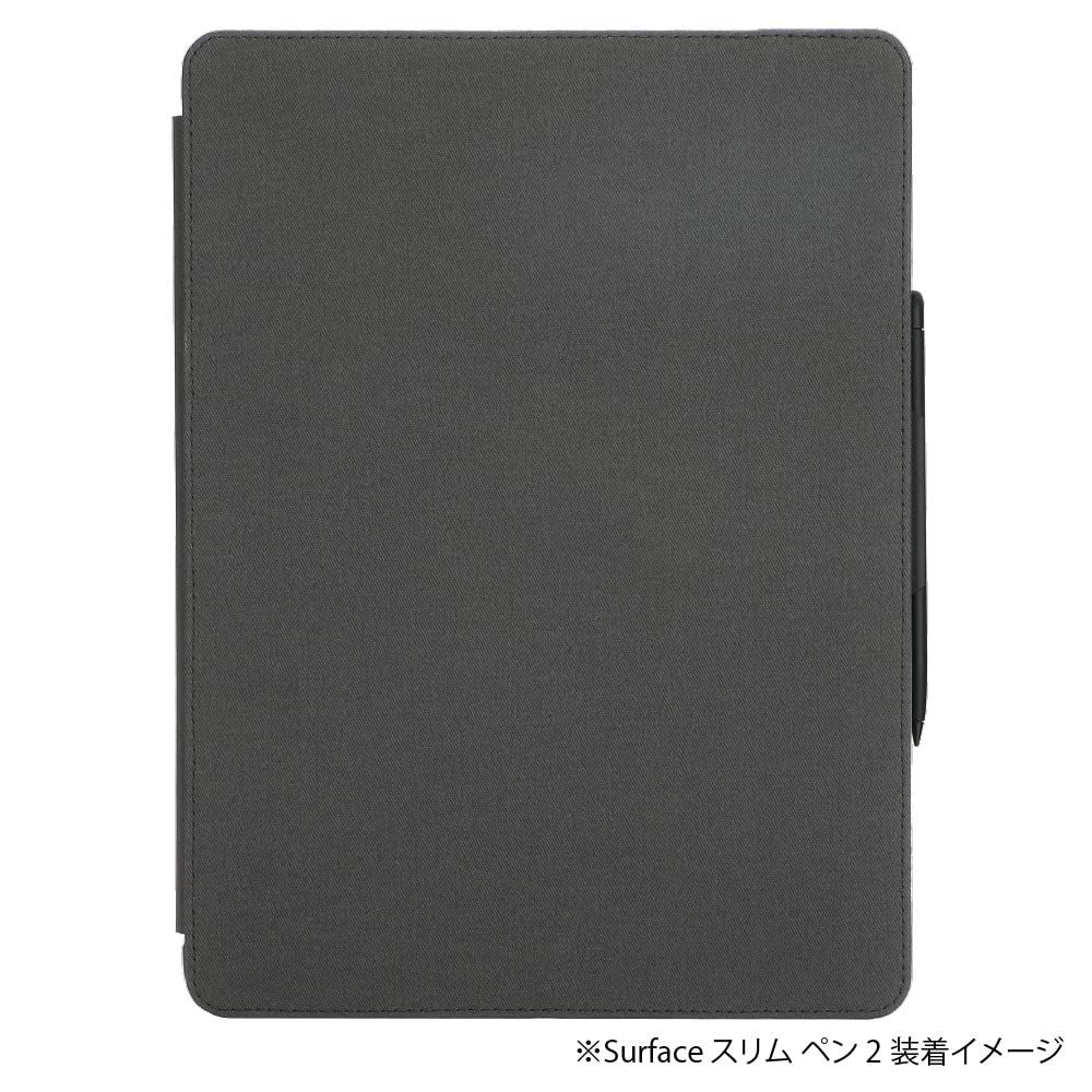 ナカバヤシ Nakabayashi Surface Pro 8 用 衝撃吸収ケース ブラック Z 0435