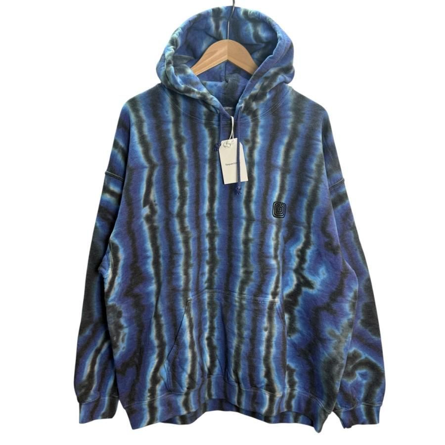 サイズ XL サスクワァッチファブリックス． SASQUATCHfabrix． 25SS SWEAT HOODIE MEX STRIPE DYE ストライプダイスウェットフーディー 25SS-CSP-001 8065000219908