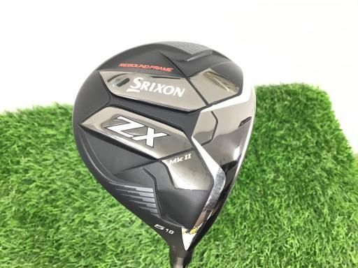 店内商品がすべてレジにて半額！！ 中古】 ダンロップ SRIXON ZX Mk II 5W フェアウェイウッド FW パーツ