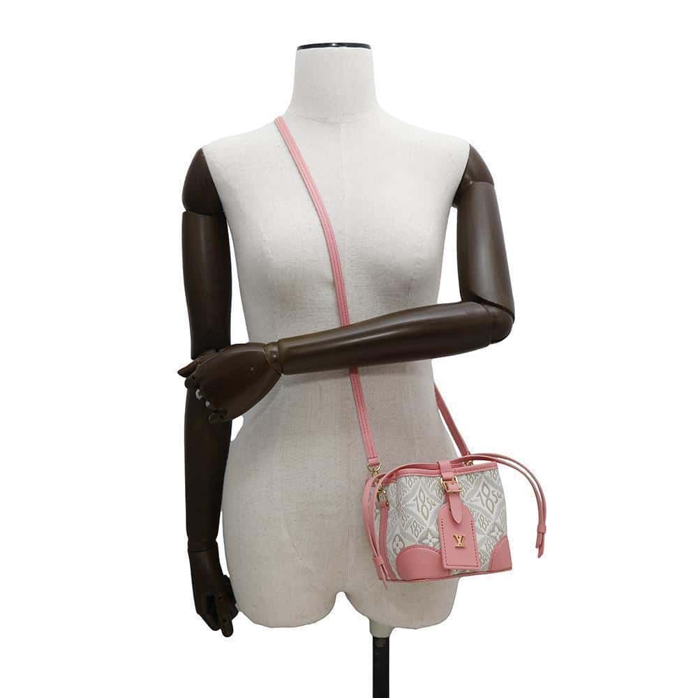 ルイヴィトン ショルダーバッグ モノグラム・ジャカード SINCE 1854  