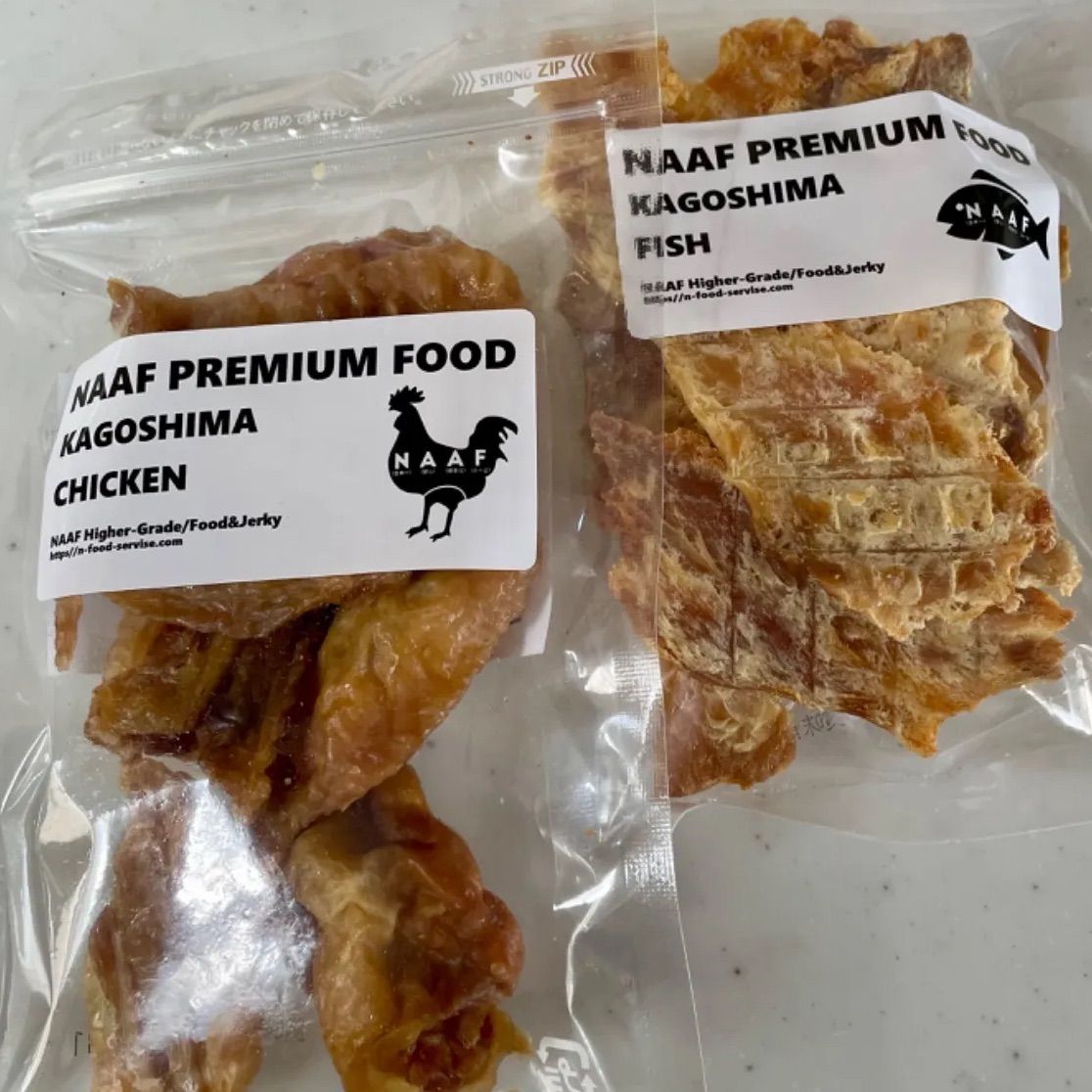 NAAF PREMIUM FOOD 無添加おやつ　犬用ジャーキー NAAF PREMIUM FOOD 無添加おやつ 犬用ジャーキー - メルカリ