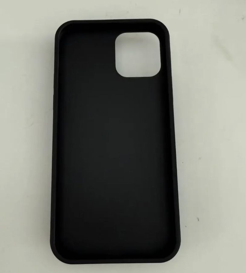 PRADA iPhone12/12Proケース ブラック 新品 iPhone12pro ケース ブラック - メルカリ