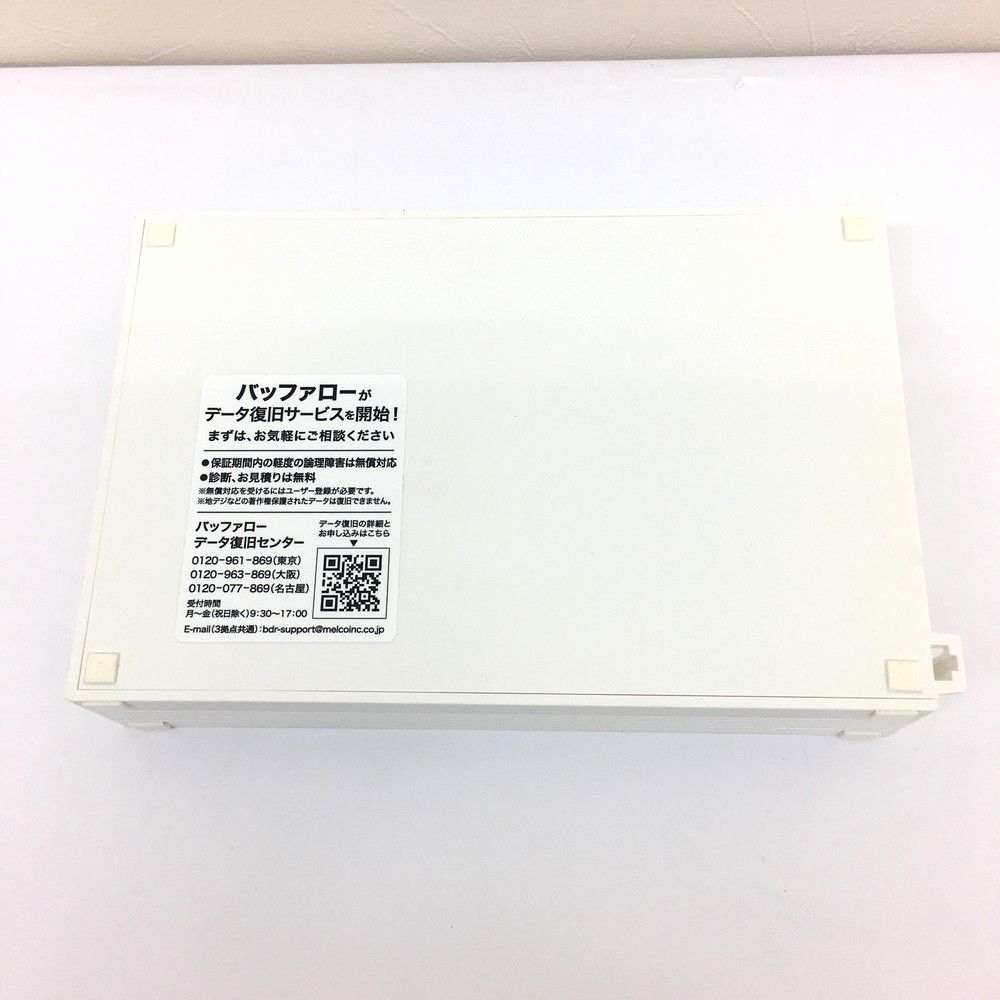 バッファロー ネットワークハードディスク3TB 未使用 箱を開けたのみ