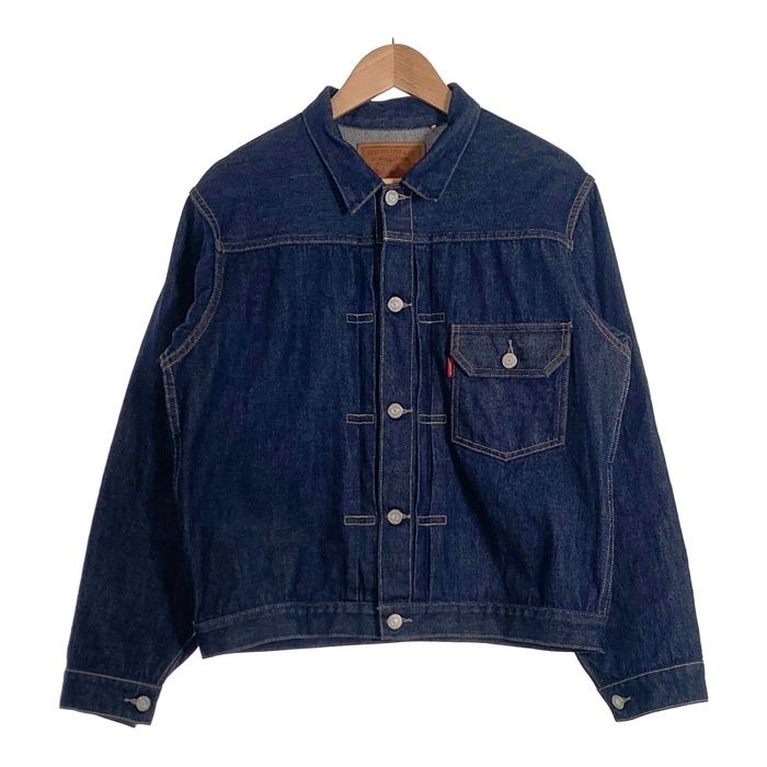 LEVI 506XX インディゴデニムジャケット サイズ42 Levi's 506XX インディゴデニムジャケット 希少サイズ42】LEVI'S