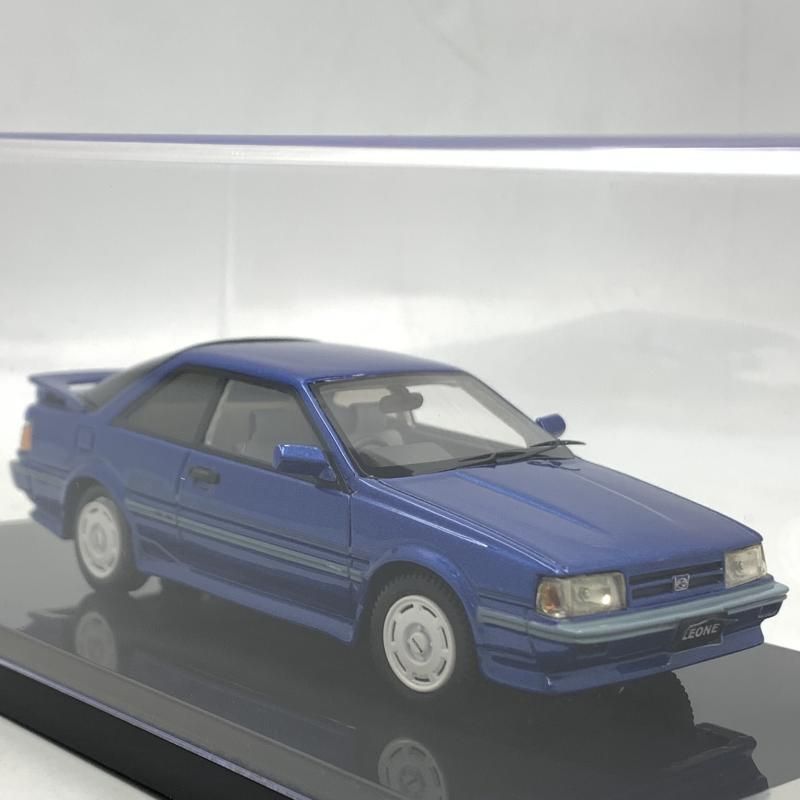 【中古】ウィッツ 1/43 SUBARU LEONE RX-II(ブルー)【ジャンク品】[10][240010422516] 中古】ウィッツ 1/43 SUBARU LEONE RX-II(ブルー)【ジャンク品