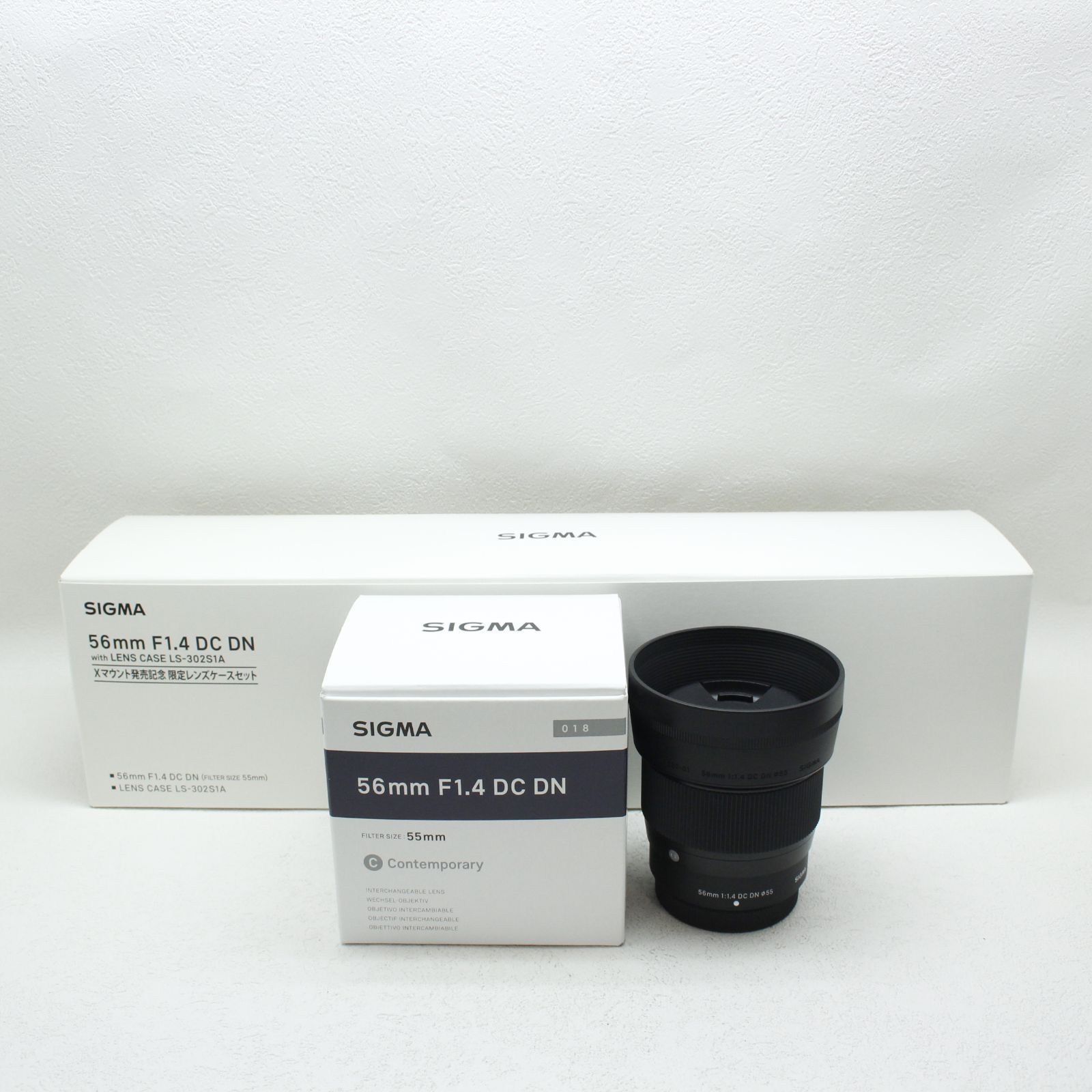 アウトレット品 SIGMA 56mm F1.4 DC DN Contemporary Ｘマウント