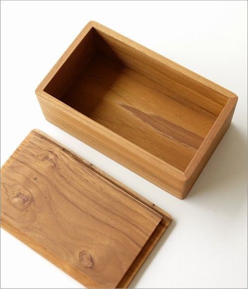 おしゃれ 新品 未使用 バターケース 木製 チーク材 おしゃれ 0g チーク バターケース ケース ボックス Vesica Mk Vesica Mk