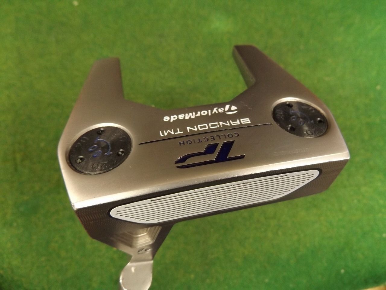 レフティ】テーラーメイド TP TRUSS トラスパターTM1 34インチ