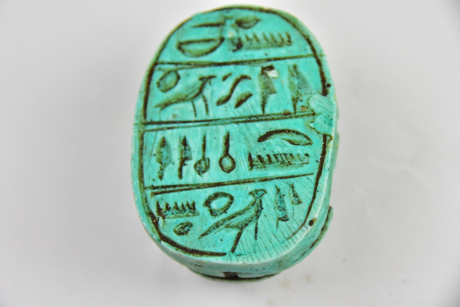 古代エジプト スカラベ(ケプリ神)のお守り 護符 フンコロガシ