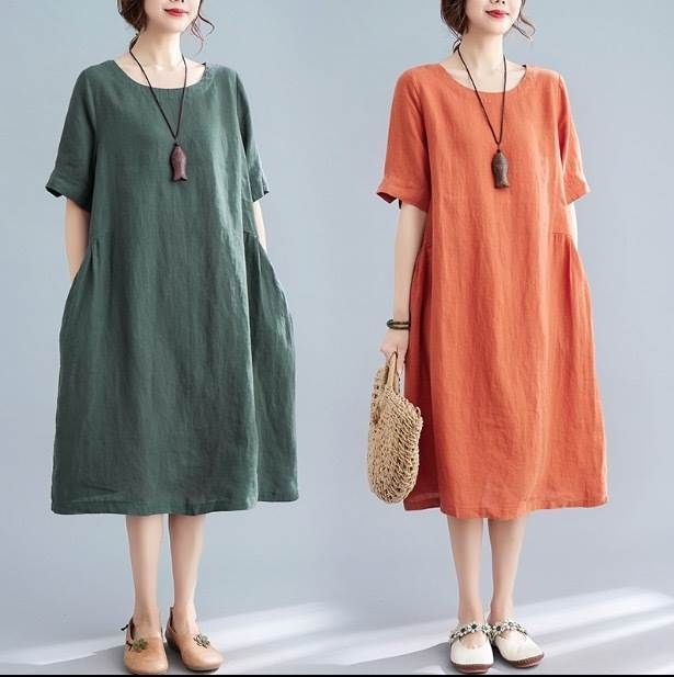 ワンピース デート 白トップス フレアワンピース ワンピドレス 膝下