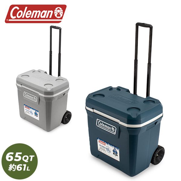 コールマン Coleman クーラーボックス 65QT 316シリーズ スペース ロック COOLER 5861 約61L ハードクーラー アウトドア キャンプ 保冷 COL-84