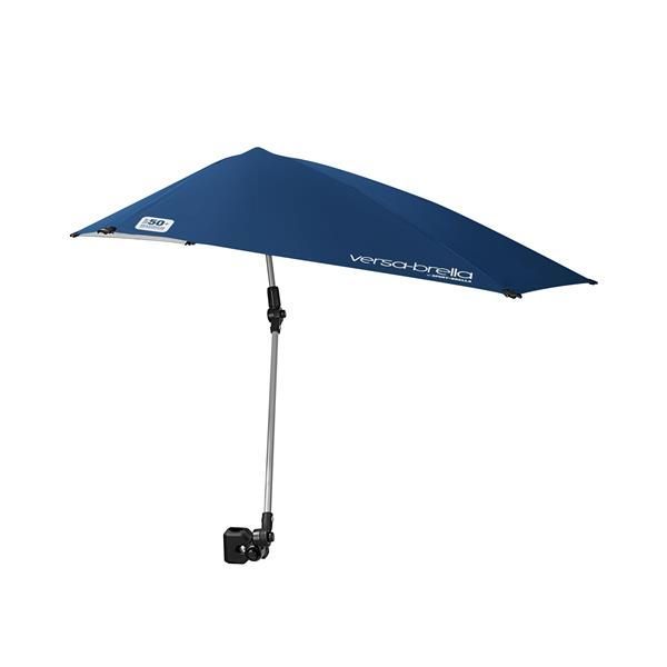 【デイリー雑貨店】パラソル単品 スポーツブレラ(SportBrella) パラソル ミッドナイトブルー 97×99cm UVカット 【日本正規輸入品】 1203