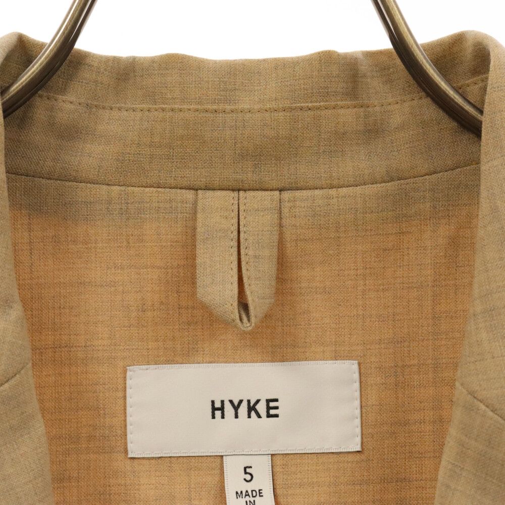中古・古着通販】HYKE (ハイク) STRETCH TROPICAL MILITARY