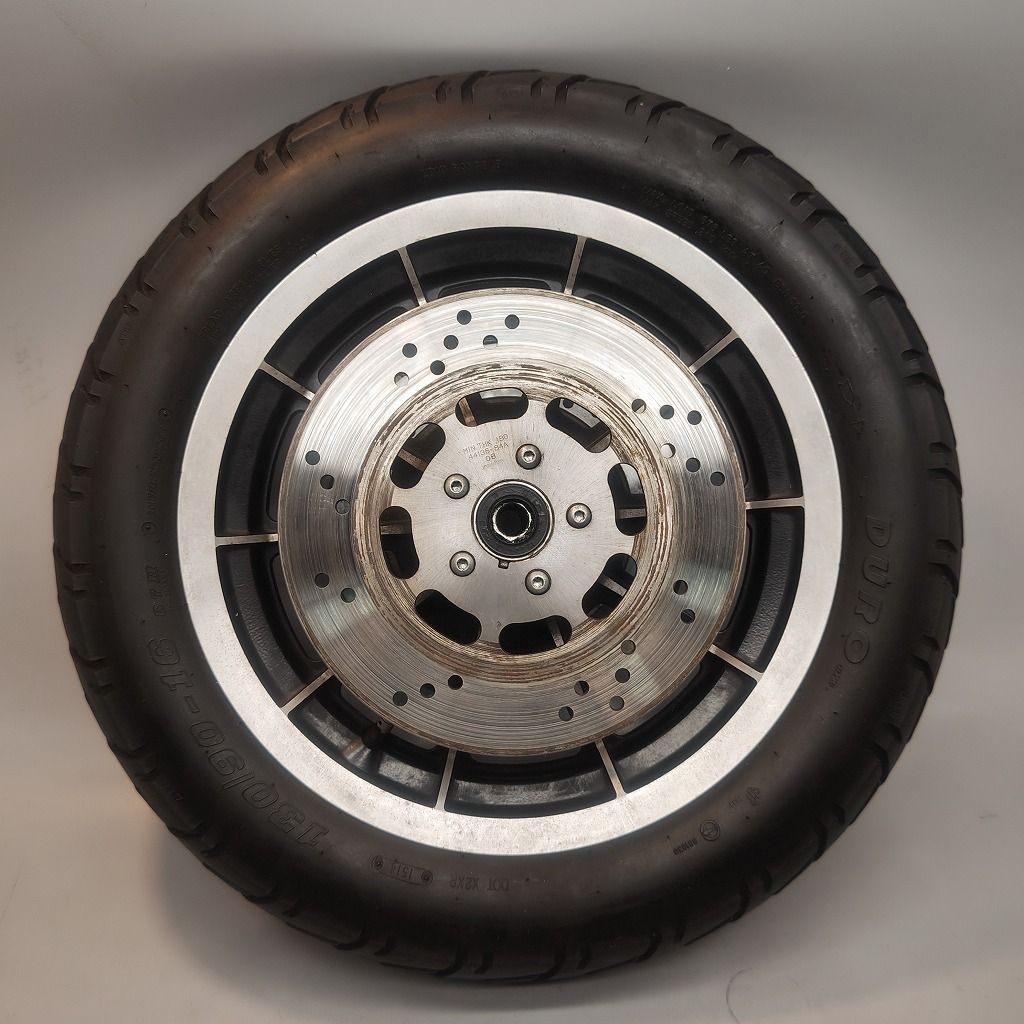 ハーレー 純正 フロントホイール タイヤ 16インチ FLH 10本スポーク