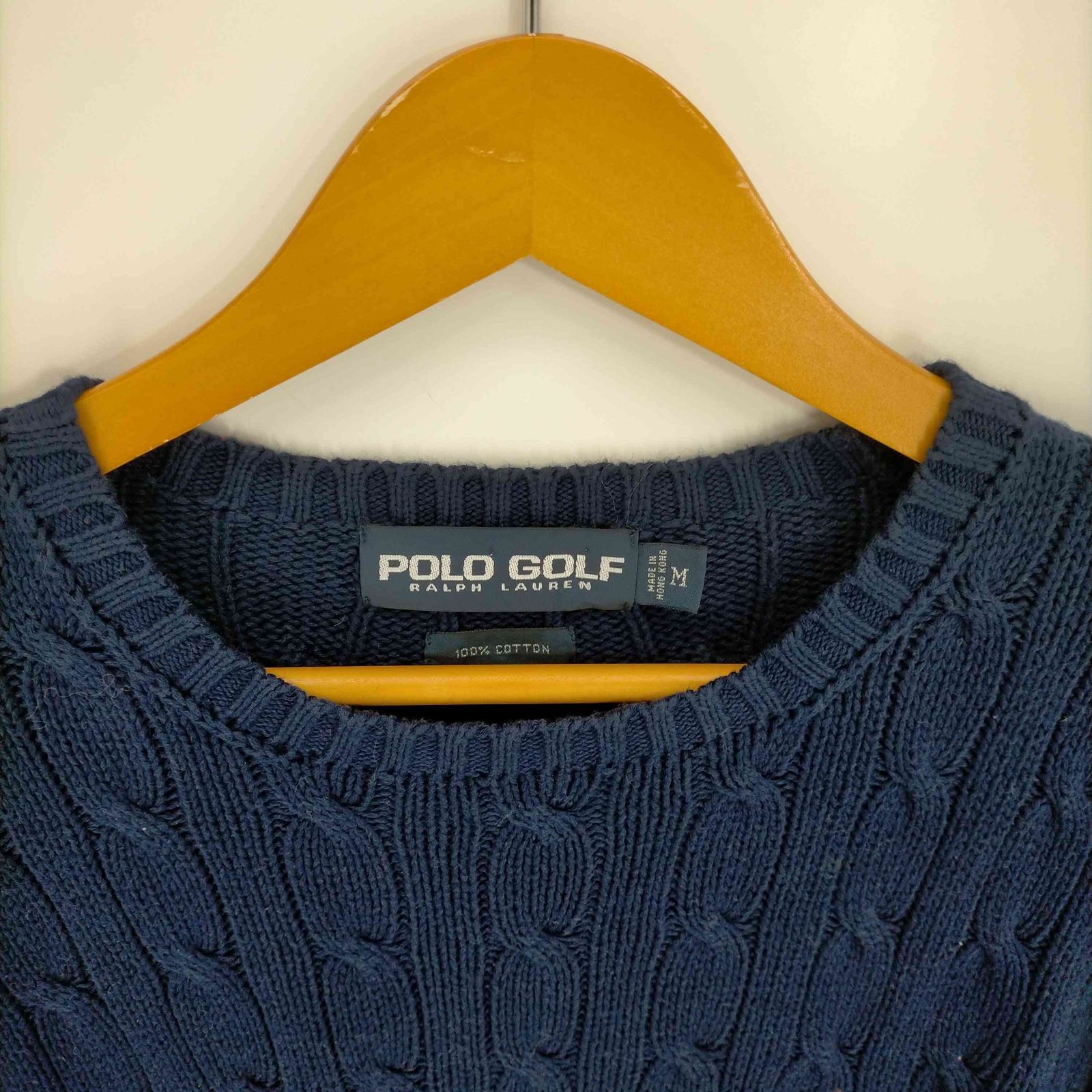 ポロゴルフラルフローレン POLO GOLF RALPH LAUREN 90s ロゴ刺繍 
