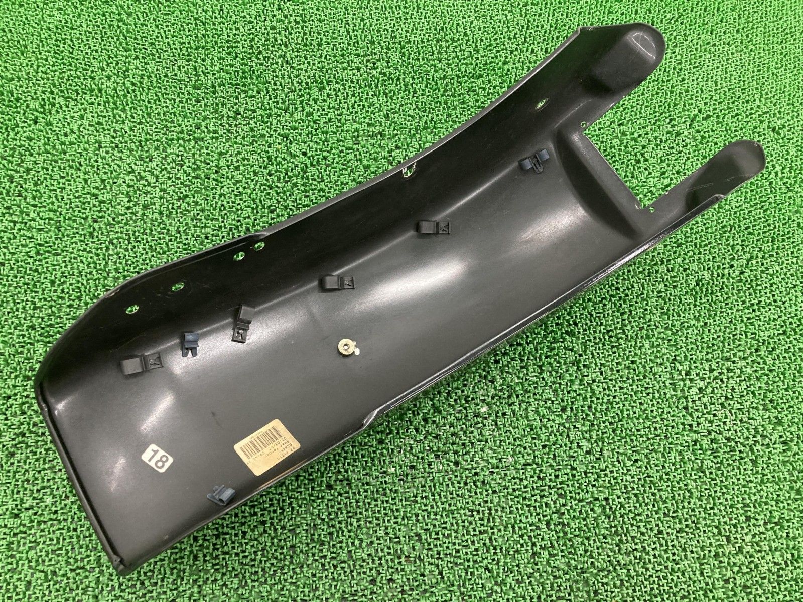 ハーレーFXST1340ソフテイル純正リアフェンダー.テールランプ付 ハーレーFXST1340ソフテイル純正リアフェンダー.テールランプ付