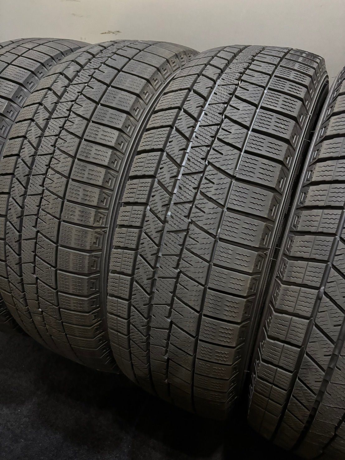 195|65R15 DUNLOP|WINTER MAXX 03 22年製 スタッドレス 4本 ダンロップ ウィンターマックス ノア ヴォクシー プリウス 南1-K394