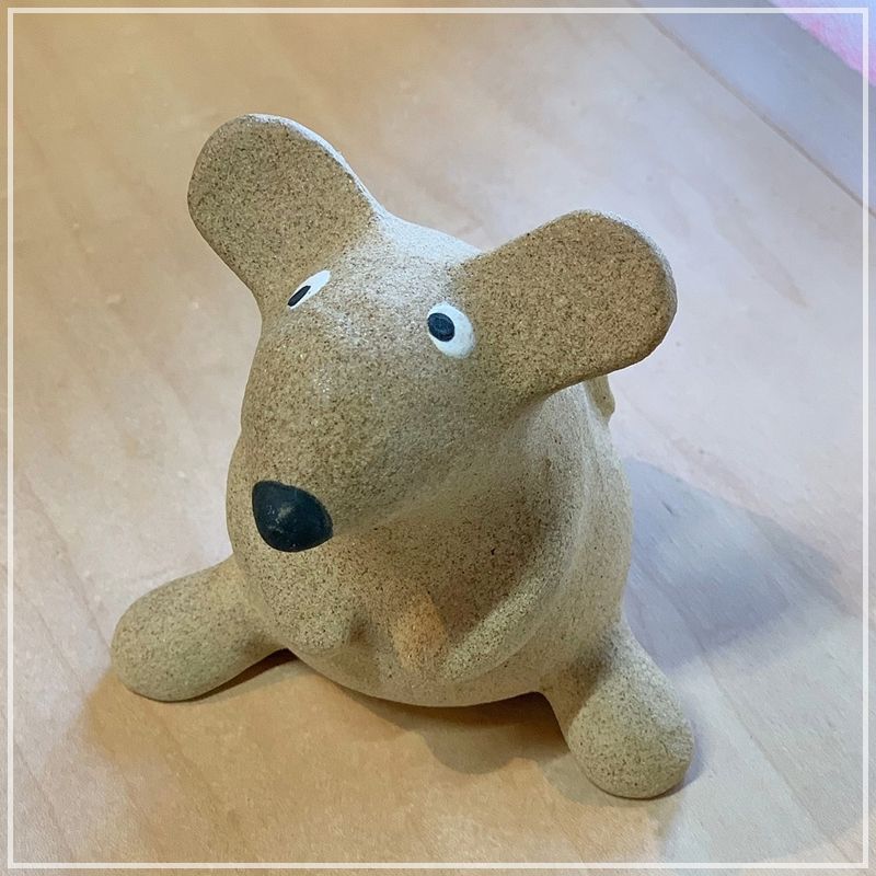 三匹のネズミ　【美品】七福神　陶器　オブジェ　置物　工芸品　美術品 Amazon.co.jp: 置物 根付 七福神 古美術品 細密細工 骨董
