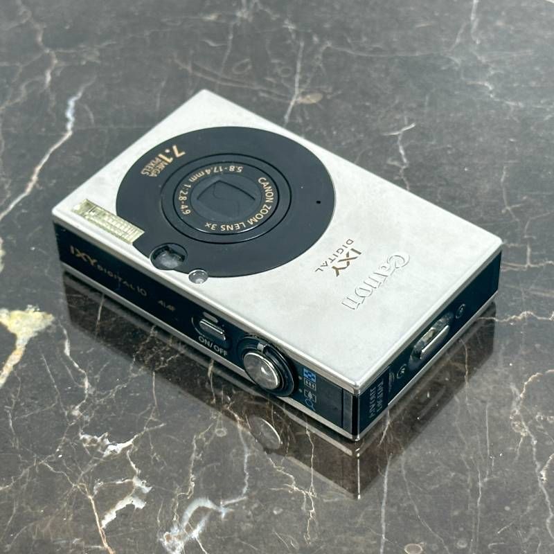 Canon デジタルカメラ IXY (イクシ) DIGITAL 10 ブラック IXYD10(BK