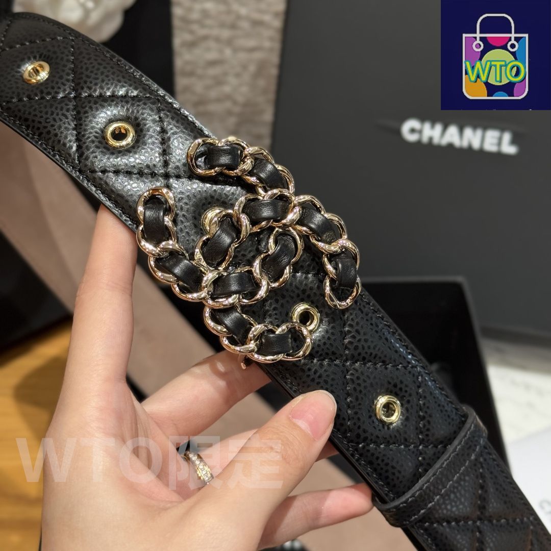 今日特価】Chanel 新款レディースベルト - メルカリ