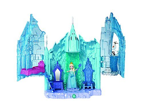 ディズニープリンセス アナと雪の女王 エルサ ライトアップパレス BDK38