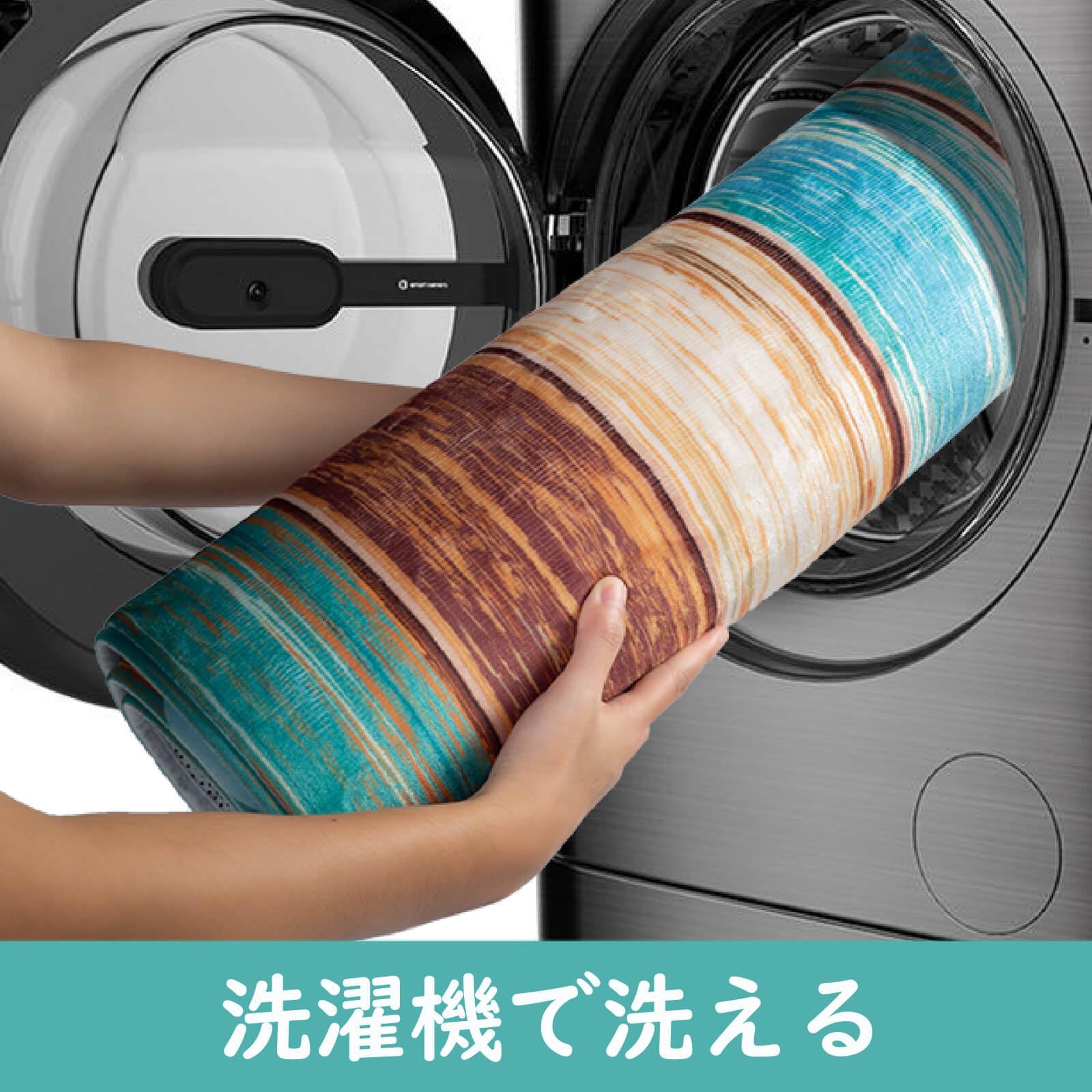 今がチャンス! バスマット カーペット マイクロファイバー 60×180cm 厚さ2cm キッチンマット 廊下用 寝室用 ベッドサイド ふわふわ 滑り止め付き 洗濯 吸水速乾 ヒトデ 丈夫な