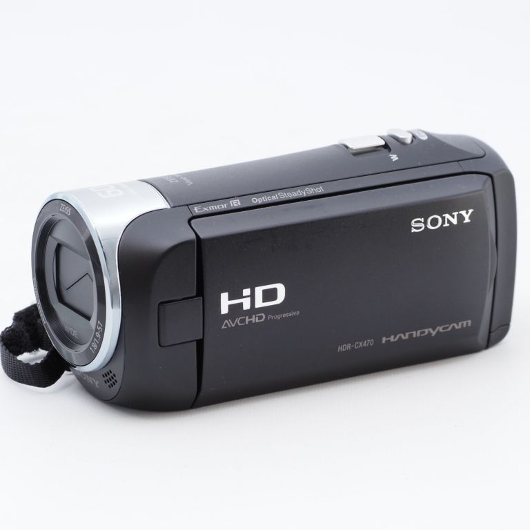 SONY ソニー ビデオカメラ Handycam HDR-CX470 ブラック 内蔵メモリー32GB 光学ズーム30倍 HDR-CX470 B 