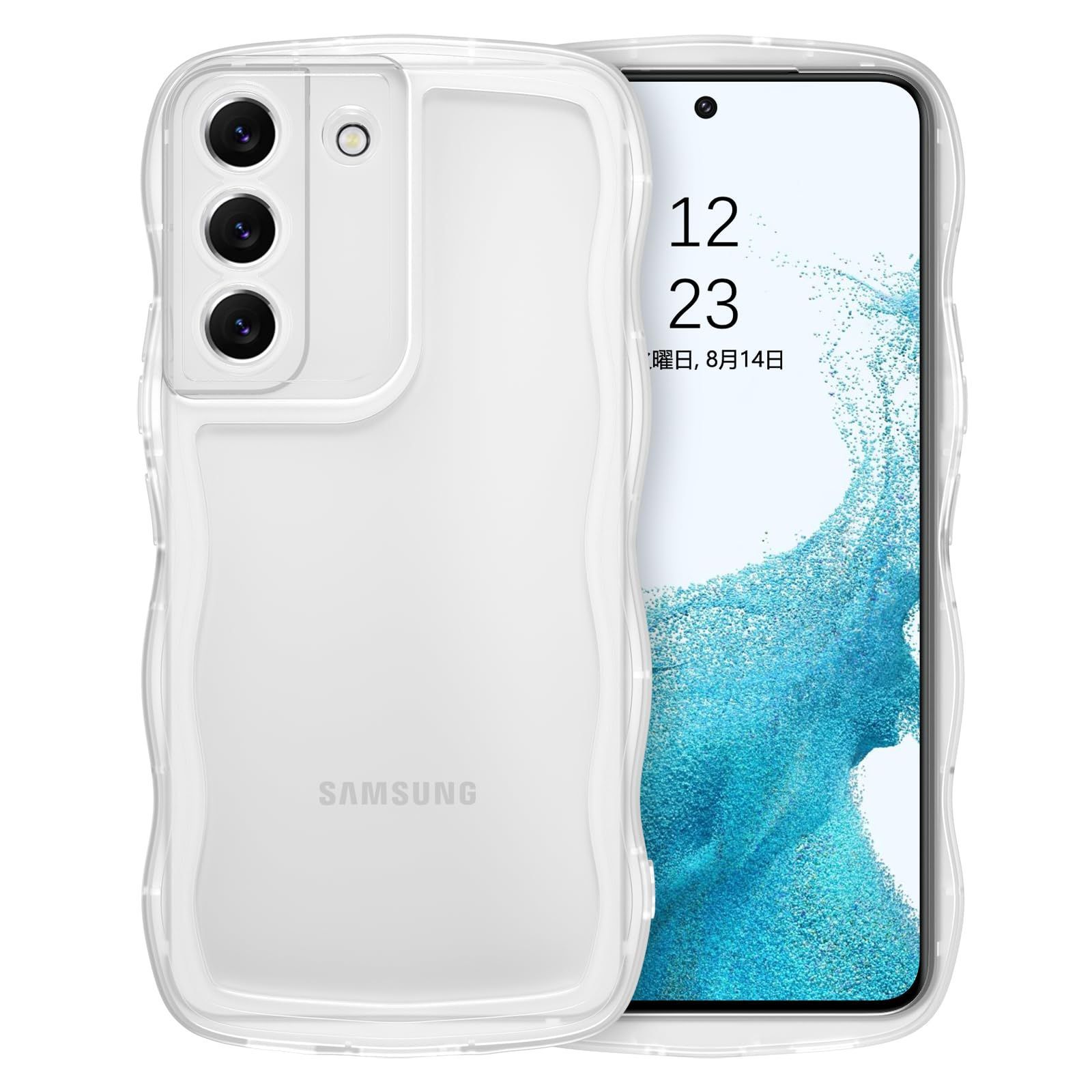 数量限定】VENINGO Galaxy S22 ケース ギャラクシーS22 ケース クリア 