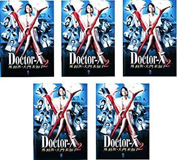 ドクターX ~外科医・大門未知子~5 DVD-BOX : 米倉 Doctor-X～外科医