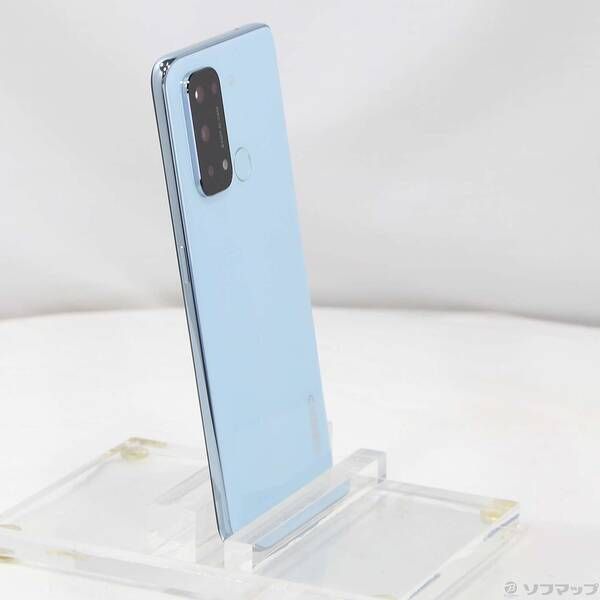 中古品〕 OPPO Reno5 A 128GB アイスブルー CPH2199 楽天 SIM