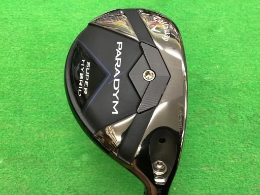 キャロウェイ PARADYM SUPER HYBRID 16° ユーティリティ UT リシャフト フレックスその他 メンズ 男性用 右利き 右用 Cランク ゴルフクラブ