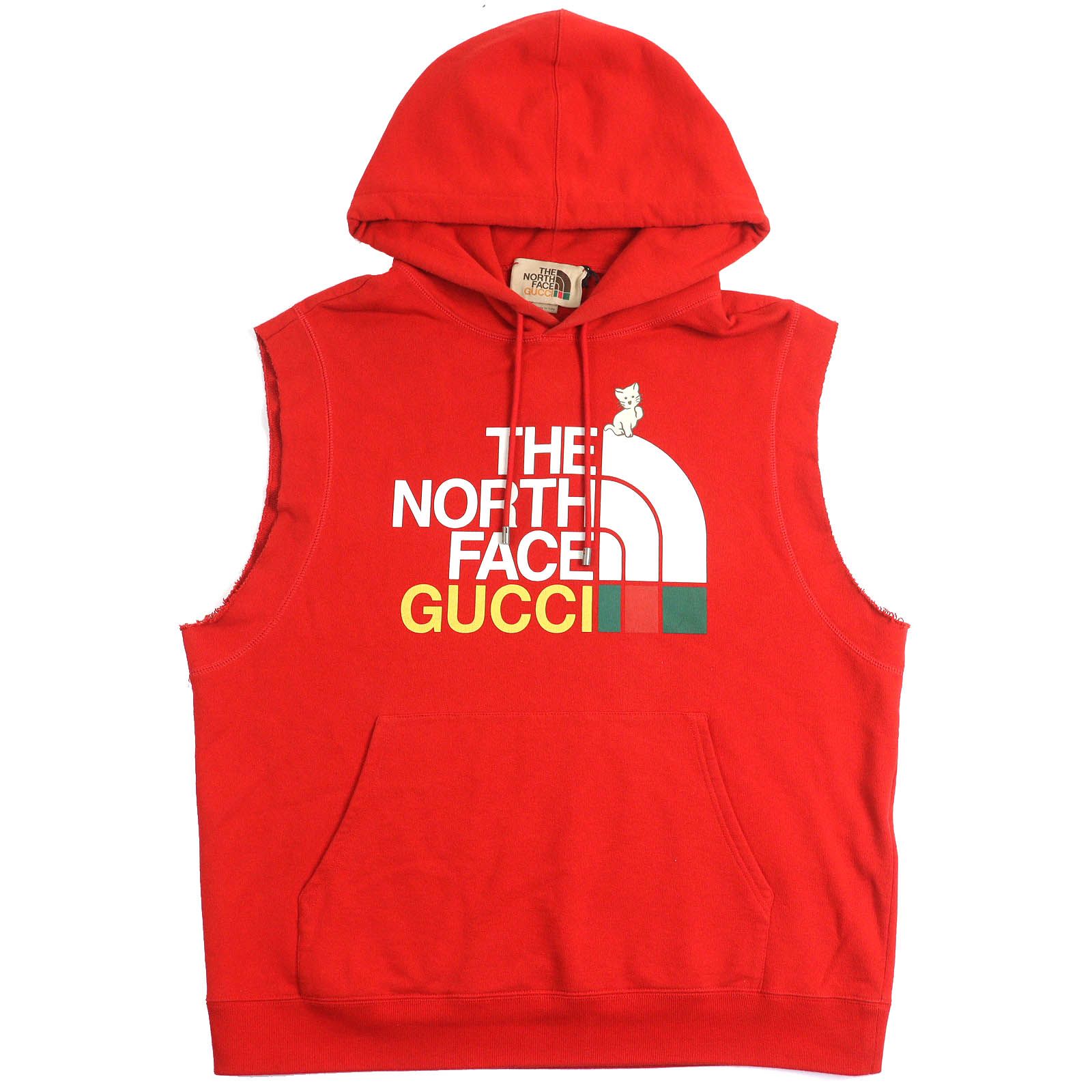 GUCCI THE NORTH FACE ジップパーカー GUCCI THE NORTH FACE パーカー 