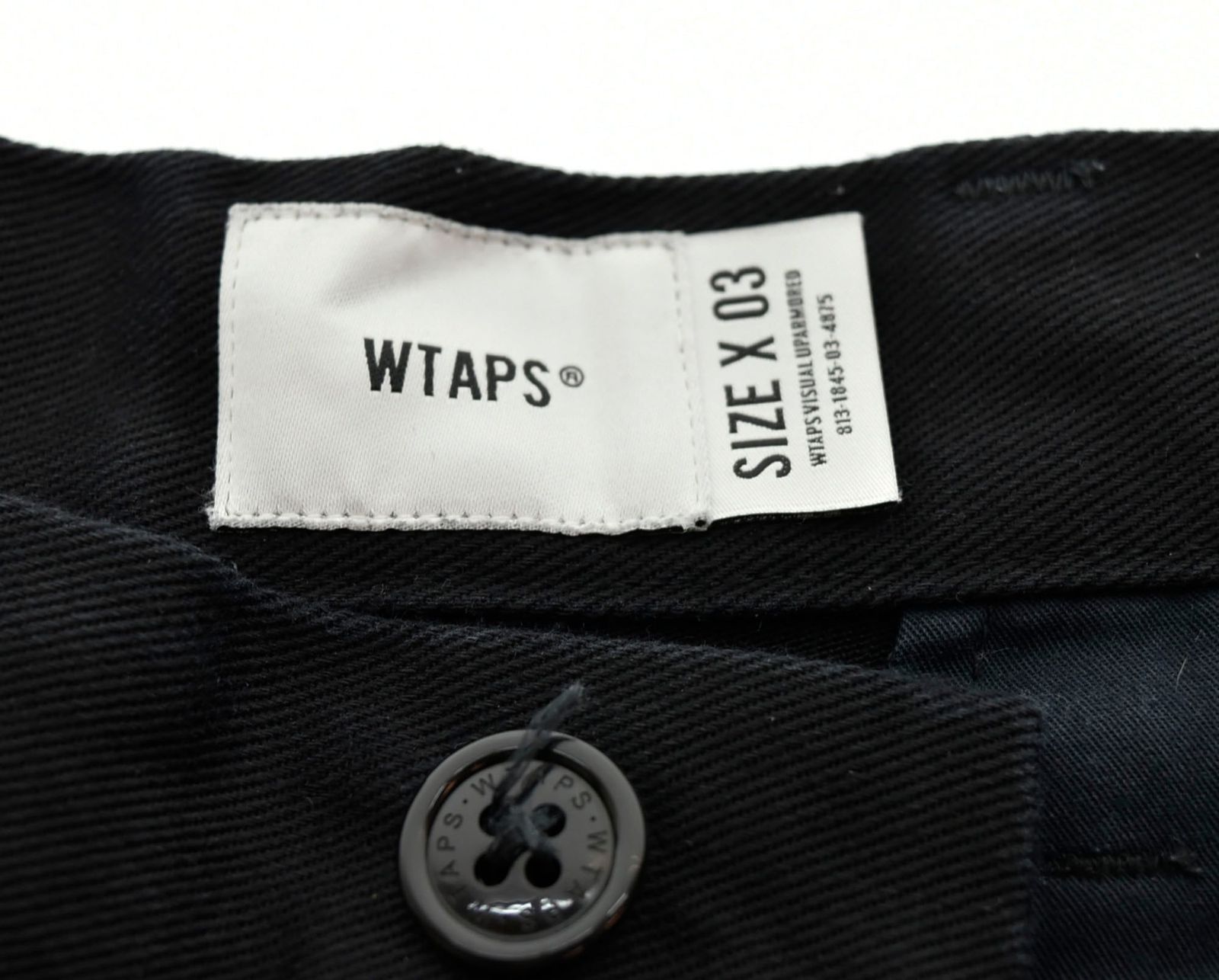【美品】WTAPS 22SS CREASE/TROUSER/COPO TWILL 中古・古着通販】WTAPS (ダブルタップス) CREASE TROUSERS CTPL