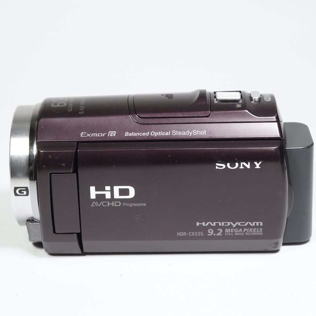 SONY ソニー HDR-CX535 ブラウン 動作OK 1週間保証 /9801 - メルカリ