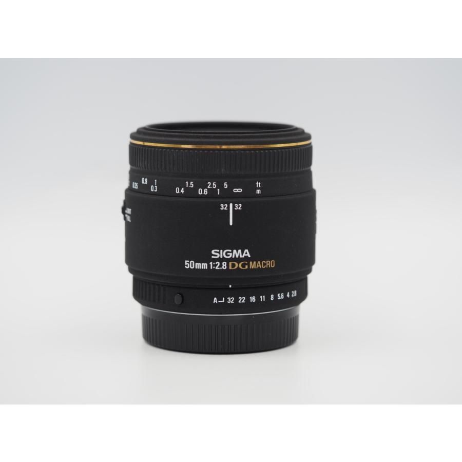 卸売 【品】SIGMA MACRO 50mmF2.8 EX DG (ペンタック用) シグマ SIGMA