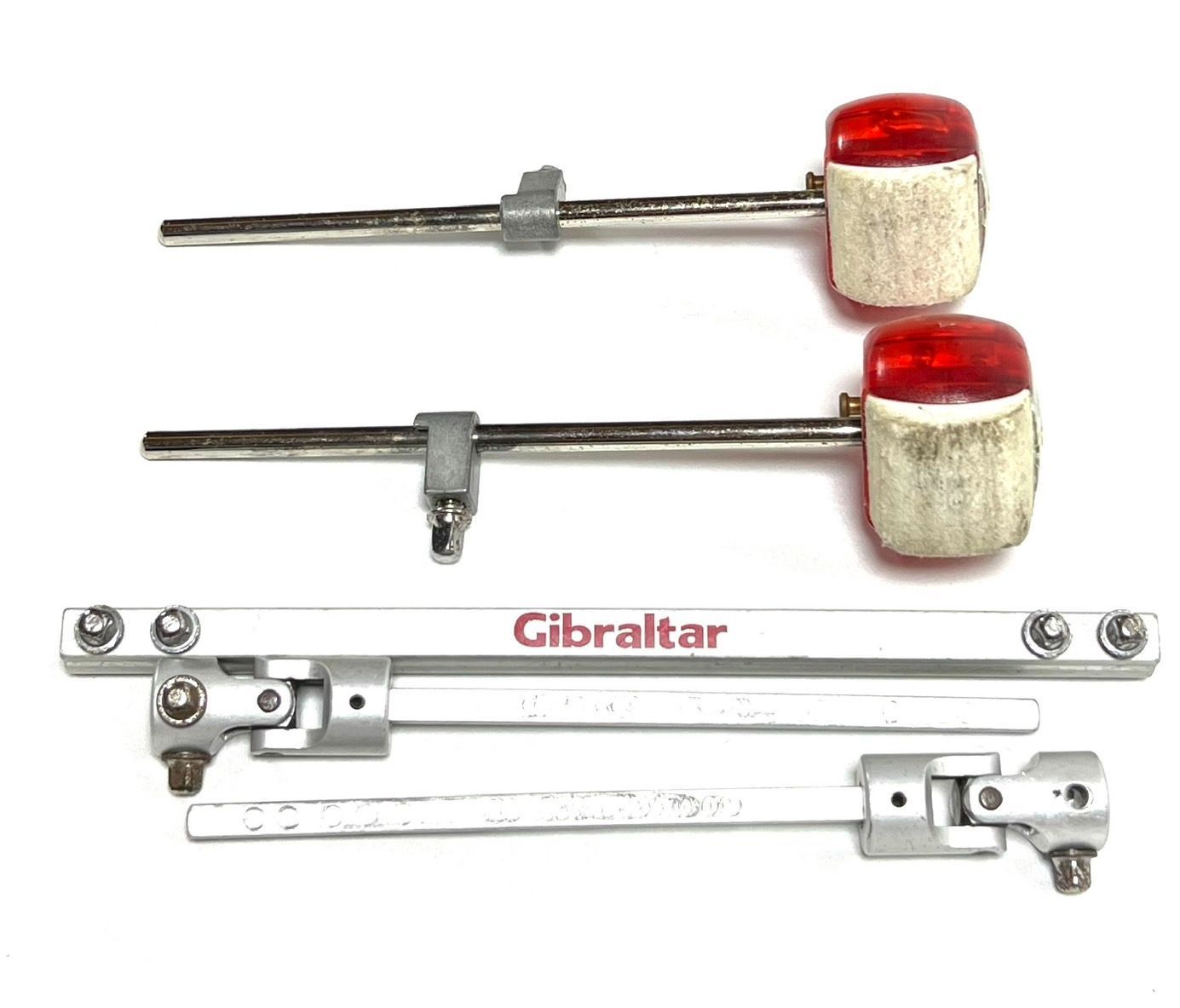 ☆良品 Gibraltar ツインペダル 9711G-DB ケース付き www ...