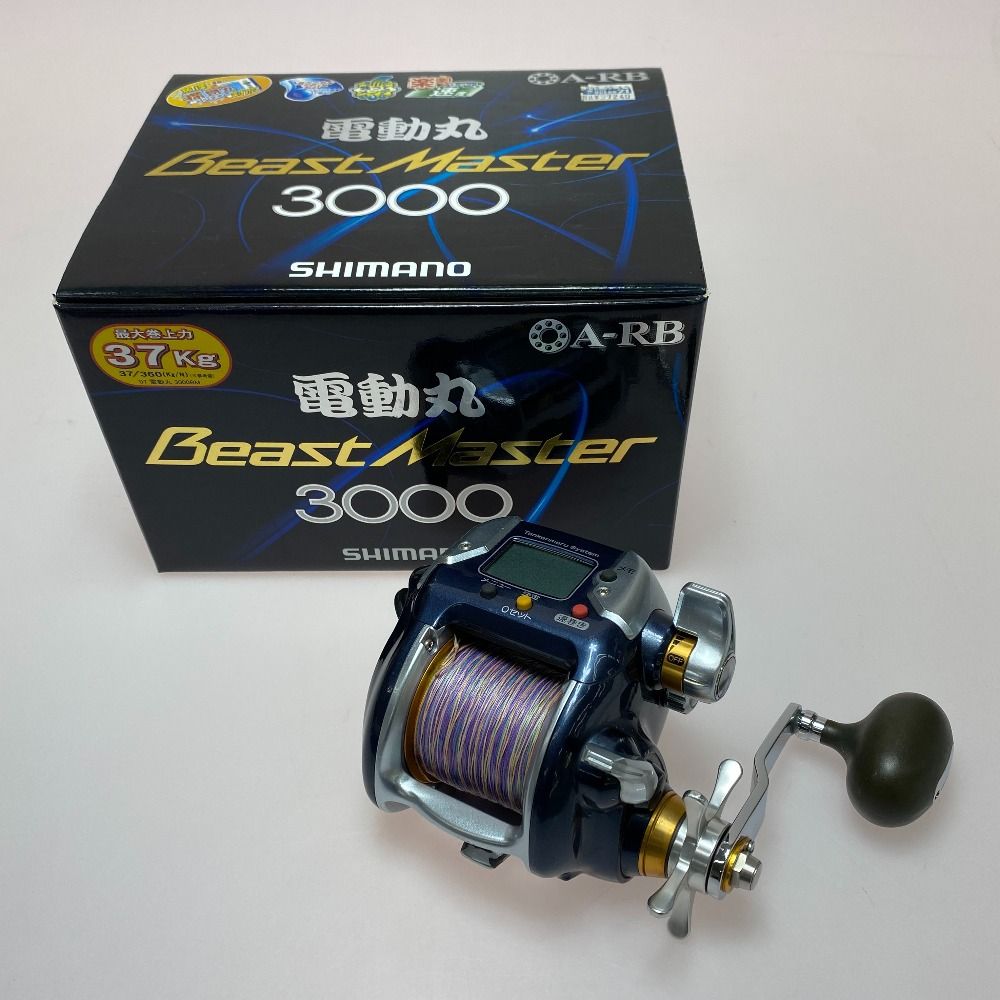 §§SHIMANO シマノ 07電動丸 3000ビーストマスター 02132