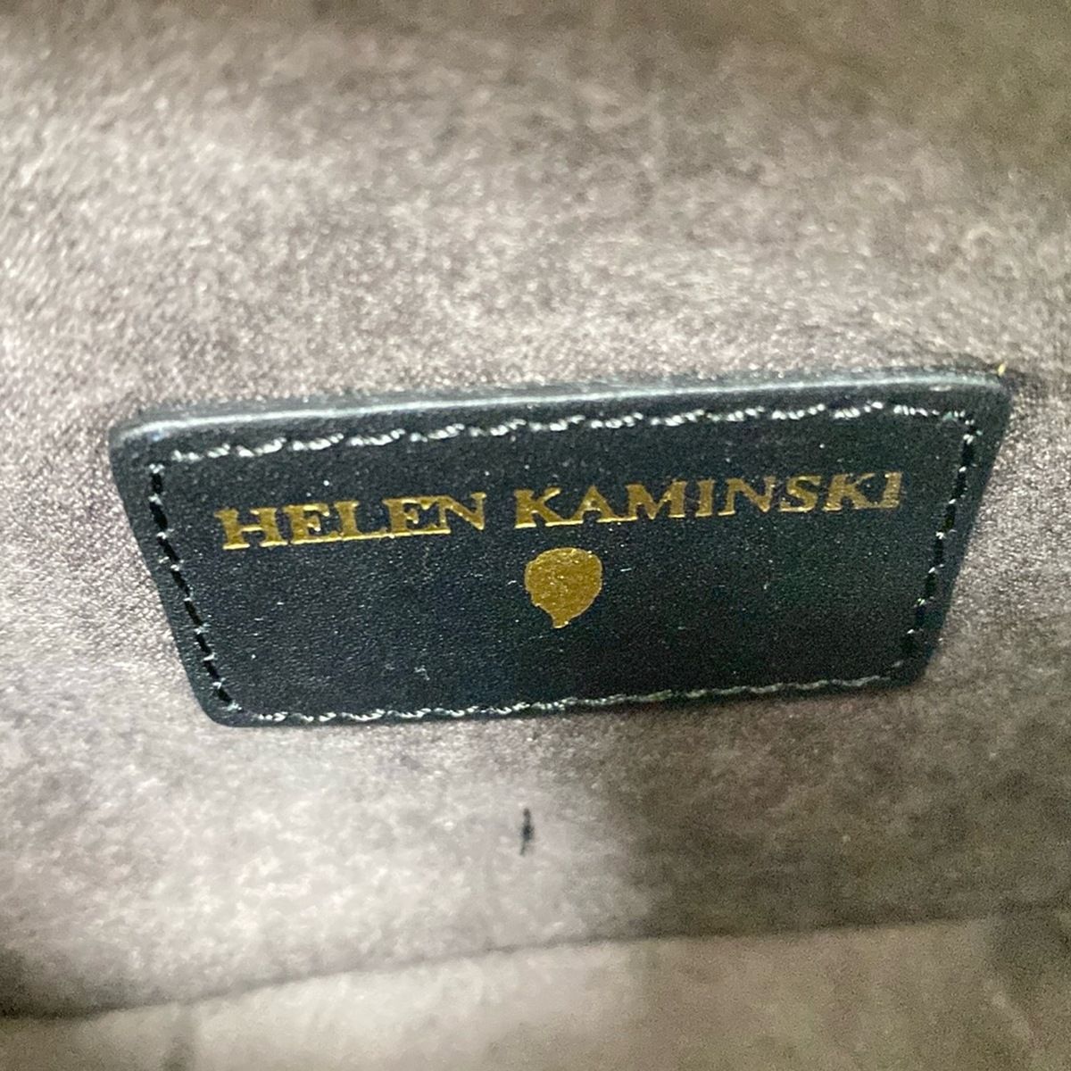 付属袋・ポーチ付 ヘレンカミンスキー カゴバッグ チャーム・フリンジ ラフィア HELEN KAMINSKI ヘレンカミンスキー ポーチセット 付属袋・ポーチ付