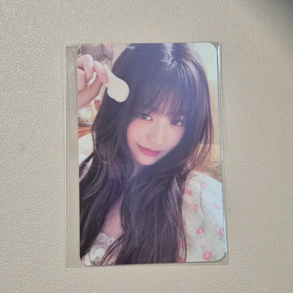 IVE アイブ ウォニョン WONYOUNG シーグリ スタシ 特典 トレカ IVE ウォニョン 2023 SEASONS GREETINGS シーグリ 封入 トレカ
