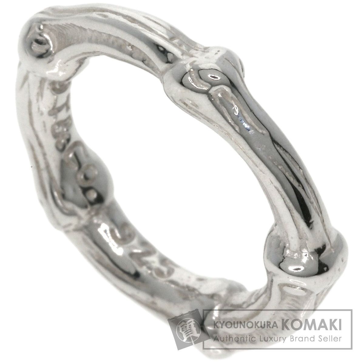 TIFFANY&Co. ティファニー バンブー リング・指輪 SV レディース [中古