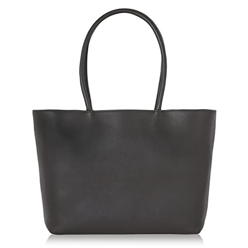 RATOM 最上位モデル トートバッグ メンズ 本革 ビジネスバッグ 厳選したバングラデシュレザー グレー