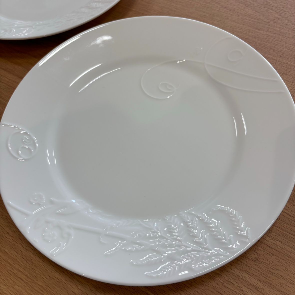 未使用品】WEDGWOOD ウェッジウッド ネイチャー プレート 27cm お皿 2枚セット MT0757 - メルカリ