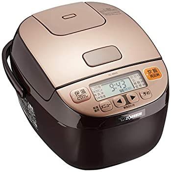 ZOJIRUSHI 良い 象印 炊飯器 3合 マイコン式 極め炊き 黒厚釜