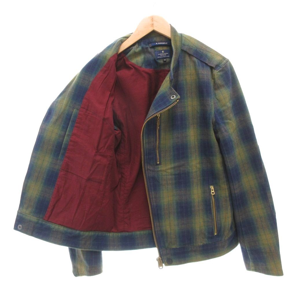 アールニューボールド R.NEWBOLD ダブルライダースジャケット